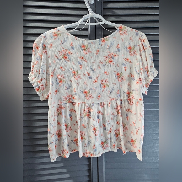 A Bundle of 2 - NOBO Summer Crop (Size L) & Lucky Brand Jeans (Size 12) - Picture 9 of 11